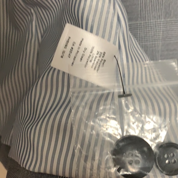 Navy and white Talbots jacket - Picture 7 of 7